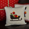 Holiday Sleigh Pillow - Decorative Pillows - 2