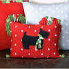 Scottie Dog Mini Pillow - Decorative Pillows - 2
