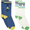 Bad Boy Sock Set - Socks - 1 - thumbnail
