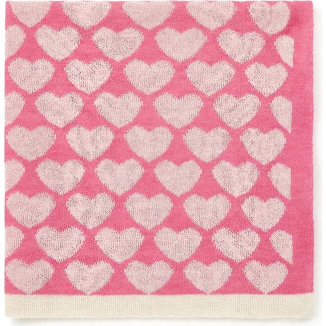 Lovely Hearts Baby Blanket