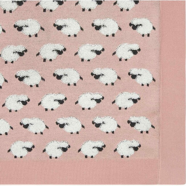 Sheep Baby Blanket - Blankets - 2