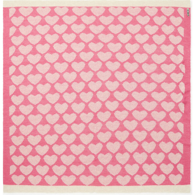 Lovely Hearts Baby Blanket - Blankets - 2