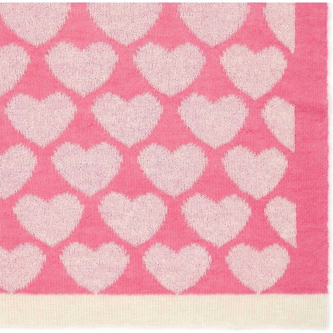 Lovely Hearts Baby Blanket - Blankets - 3