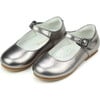 Rebecca Special Occasion Flat, Pewter - Flats - 1 - thumbnail