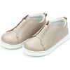 Phoebe Slip On Sneaker, Almond - Sneakers - 1 - thumbnail