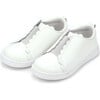 Phoebe Slip On Sneaker, White - Sneakers - 1 - thumbnail