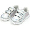 Kenzie Double Velcro Sneaker, Holographic - Sneakers - 1 - thumbnail