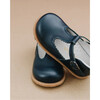 Louise Scalloped T-Strap, Navy - Mary Janes - 2