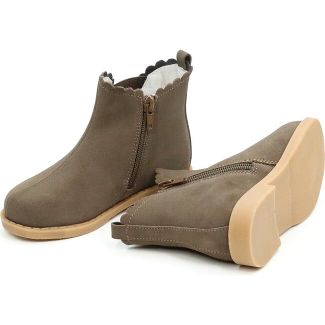 Nicola Chelsea Boot, Brown Suede - Boots - 2