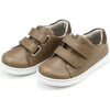 Kyle Double Velcro Sneaker, Mocha - Sneakers - 1 - thumbnail