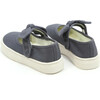 Zoe Bow Mary Jane, Gray - Mary Janes - 2