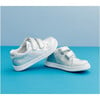 Kenzie Double Velcro Sneaker, Holographic - Sneakers - 3