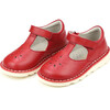 Alix Wedge Mary Jane, Red - Mary Janes - 1 - thumbnail