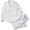 Women's Pajama Set, Vintage Ornaments - Pajamas - 1 - thumbnail