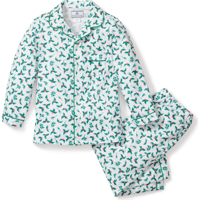 Pajama Set, Sprigs of the Season
