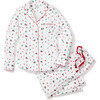 Women's Pajama Set, Winter Nostalgia - Pajamas - 1 - thumbnail