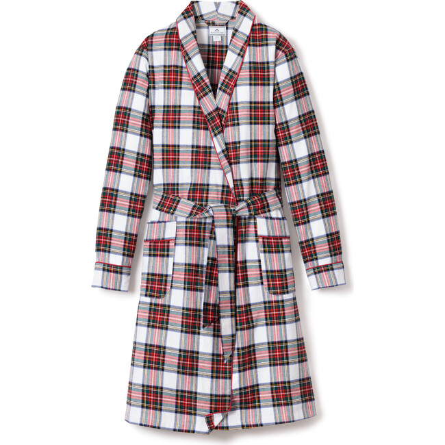 Women's Robe, Balmoral Tartan