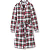 Women's Robe, Balmoral Tartan - Robes - 1 - thumbnail