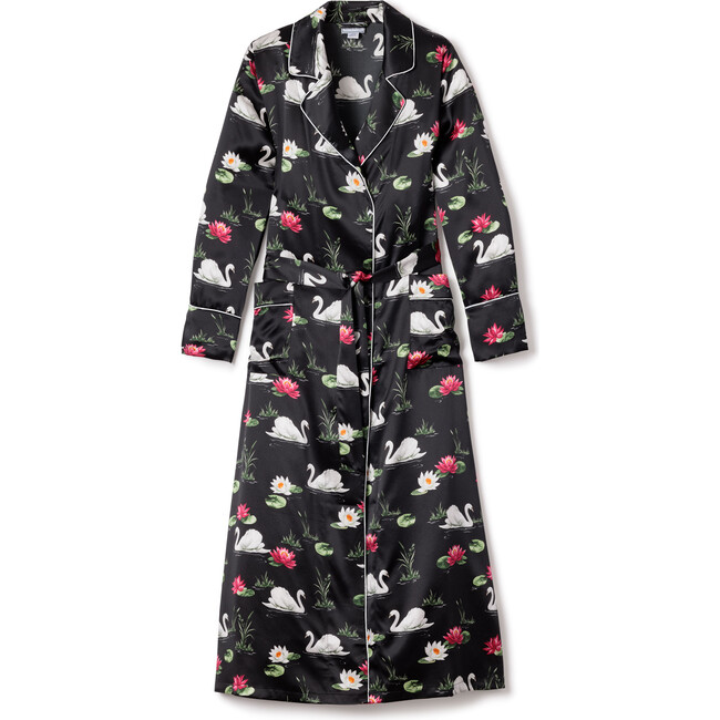 Mulberry Silk Robe, 5th Avenue Swans