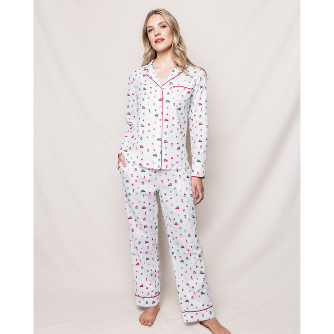 Women's Pajama Set, Winter Nostalgia - Pajamas - 2