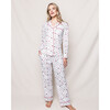 Women's Pajama Set, Winter Nostalgia - Pajamas - 2