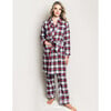 Women's Robe, Balmoral Tartan - Robes - 2