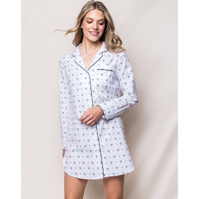 Women's Nightshirt, Hanukkah - Nightgowns - 2