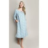 Women's Delphine Nightgown, Sprigs of the Season - Nightgowns - 2