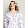 Women's Pajama Set, Vintage Ornaments - Pajamas - 3