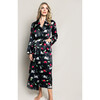 Mulberry Silk Robe, 5th Avenue Swans - Robes - 2