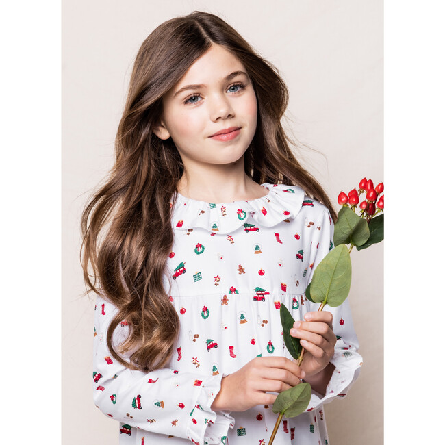 Scarlett Nightgown, Winter Nostalgia - Pajamas - 3