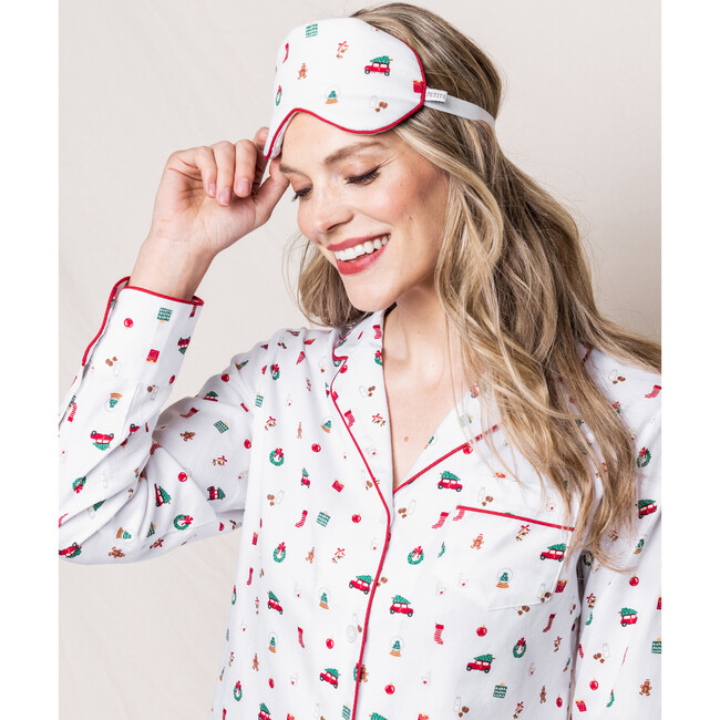 Women's Pajama Set, Winter Nostalgia - Pajamas - 3