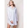 Women's Nightshirt, Hanukkah - Nightgowns - 3