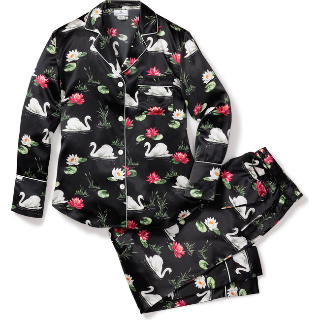 Mulberry Silk Pajama Set, 5th Avenue Swans