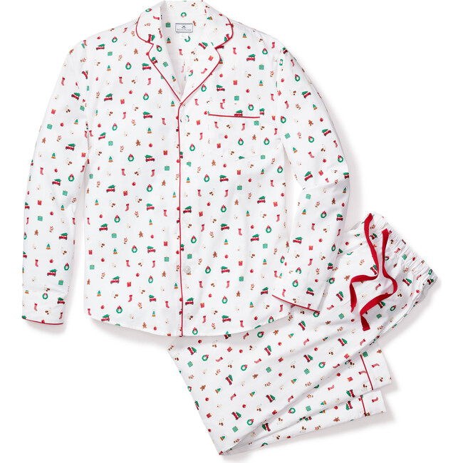 Men's Pajama Set, Winter Nostalgia