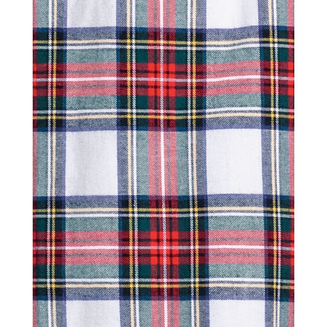 Women's Robe, Balmoral Tartan - Robes - 4