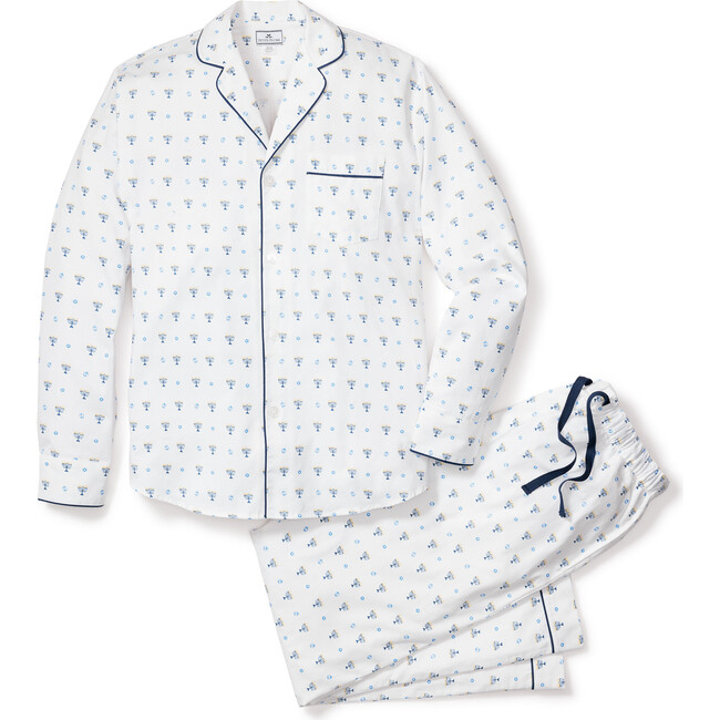 Men's Pajama Set, Hanukkah