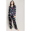 Mulberry Silk Pajama Set, 5th Avenue Swans - Pajamas - 2