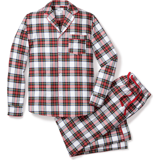 Image of Men's Pajama Set, Balmoral Tartan