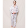 Men's Pajama Set, Winter Nostalgia - Pajamas - 2