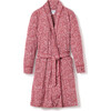 Luxe Pima Robe, Bordeaux Paisley - Robes - 1 - thumbnail