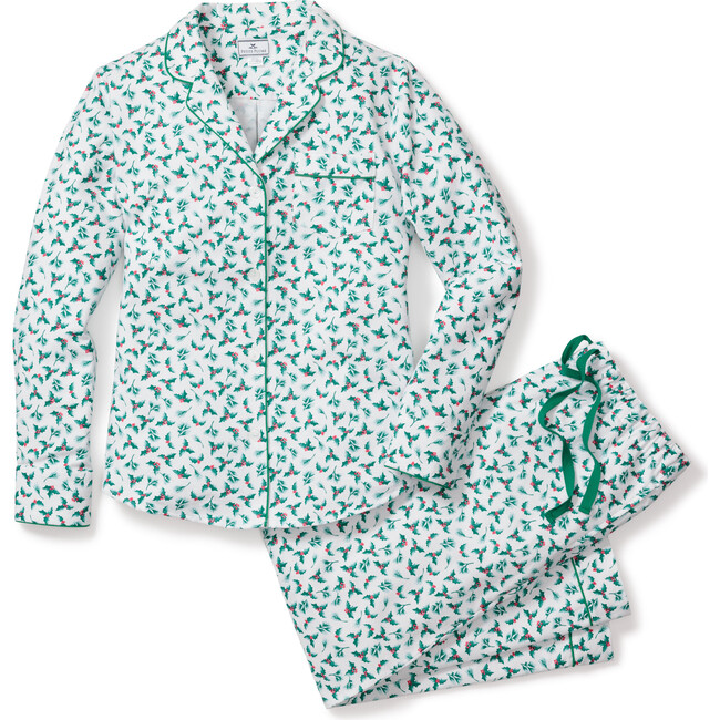 Women's Pajama Set, Sprigs of the Season