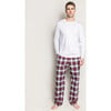 Men's Pajama Pants, Balmoral Tartan - Pajamas - 2