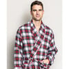 Men's Robe, Balmoral Tartan - Robes - 3