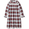 Eloise Nightgown, Balmoral Tartan - Nightgowns - 1 - thumbnail