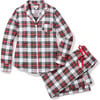 Women's Pajama Set, Balmoral Tartan - Pajamas - 1 - thumbnail