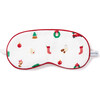 Children's Sleep Mask, Winter Nostalgia - Eye Masks - 1 - thumbnail