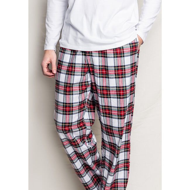 Men's Pajama Pants, Balmoral Tartan - Pajamas - 3