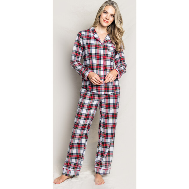 Women's Pajama Set, Balmoral Tartan - Pajamas - 2