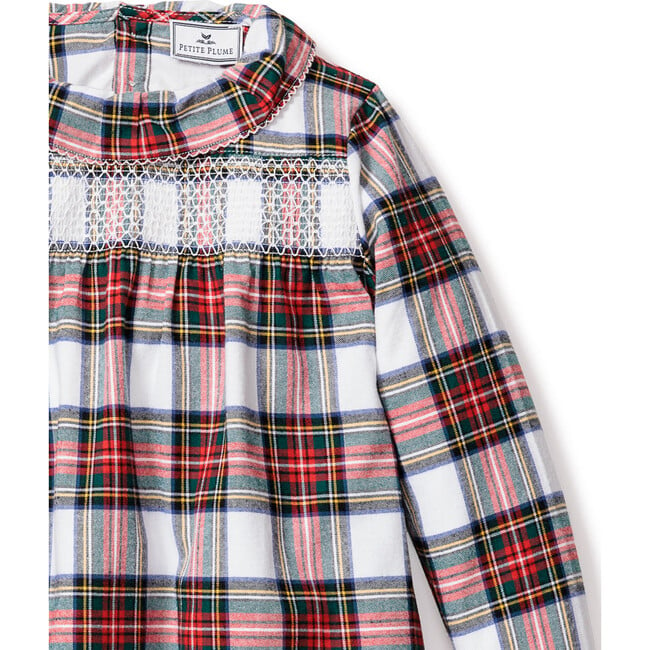 Eloise Nightgown, Balmoral Tartan - Nightgowns - 2